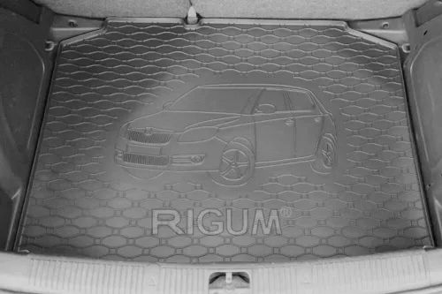 Skoda Fabia (II) (5J) Hatchback ( 2007-2014 ) Rigum méretpontos csomagtértálca