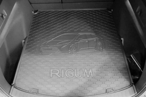 Toyota Corolla (E210) Station Wagon ( 2018- ) / Suzuki Swace ( 2020- ) Rigum méretpontos csomagtértálca