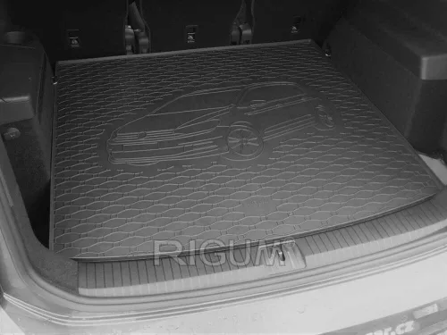 Volkswagen Touran ( 2015- ) Rigum méretpontos csomagtértálca