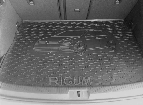 Volkswagen Golf (VII) Hatchback ( 2012-2020 ) / e-Golf (VII) Hatchback ( 2014-2020 )  Rigum méretpontos csomagtértálca