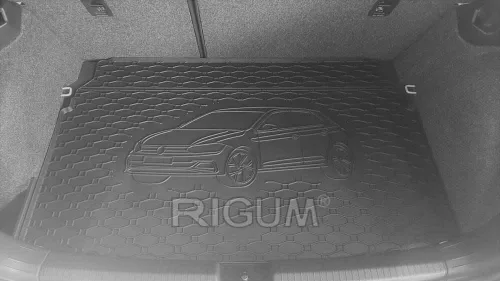 Volkswagen Polo (VI) Hatchback ( 2017- ) Rigum méretpontos csomagtértálca
