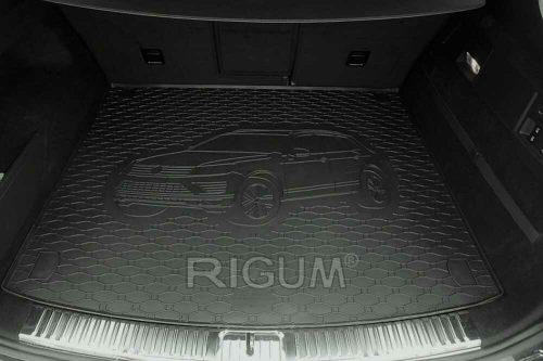 Volkswagen Touareg ( 2002-2018 ) Rigum méretpontos csomagtértálca