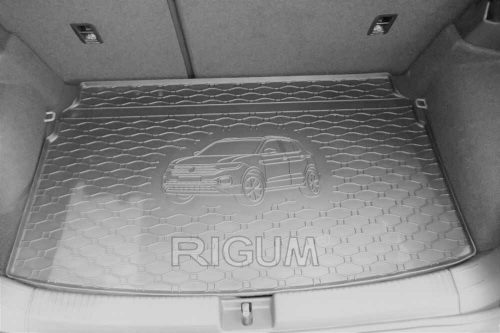 Volkswagen T-Cross ( 2019- ) Rigum méretpontos csomagtértálca