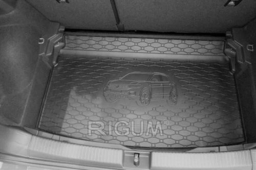 Volkswagen T-Cross ( 2019- ) Rigum méretpontos csomagtértálca