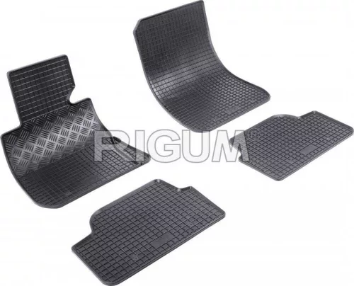 BMW 1 (E87) (2004-2011) Rigum Rubber Mat Set - 5-door