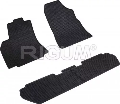 Citroen Berlingo (B9) (2008-2018) Rigum Rubber Mat Set