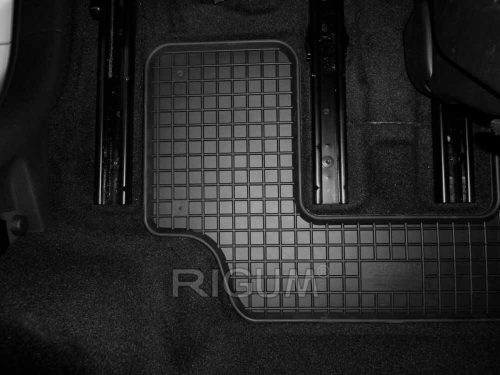 Citroen C4 Grand Picasso (2013-2018) / C4 Grand Spacetourer (2018-2022) 3rd row of seats Rigum Rubber Mat Set