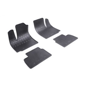 Fiat DOBLO (I) (2000-2010) Rigum 5-seat rubber mat set