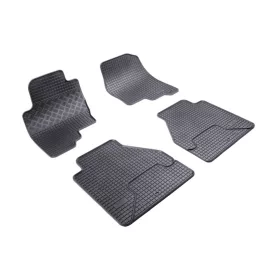 Nissan NAVARA (III) (2005-2010) Rigum Rubber Mat Set