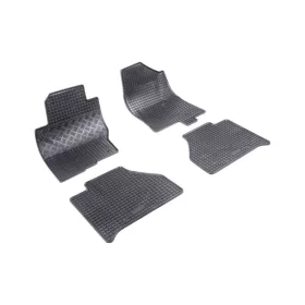   Nissan NAVARA (III) Facelift (2010-2015) Double Cab Rigum 4-piece Rubber Mat Set
