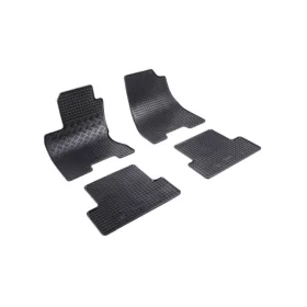 Nissan X-Trail II (2007-2014) Rigum rubber mat set