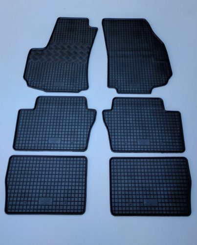 Opel Zafira B (2005-2014) Rigum - 7-seat rubber mat set