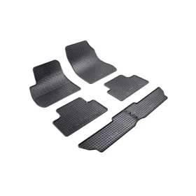 Opel Zafira C Tourer (2012-) Rigum 7-seat rubber mat set