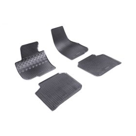Skoda Superb II (2008-2015) Rigum rubber mat set