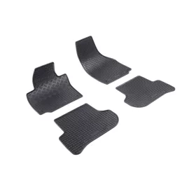 Skoda Yeti (2009-) Rigum rubber mat set