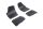 Volkswagen Polo (IV) ( 2001-2009 ) / Volkswagen Fox (2004-) / Seat Cordoba (2002-2008) / Seat Ibiza (2002-2008) / Skoda Fabia (6Y) (1999-2007) Rigum Gumiszőnyeg szett