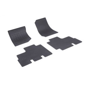 Jeep Wrangler (2007-) Rigum Rubber Mat Set