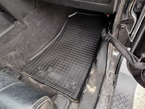 Jeep Wrangler (2007-) Rigum Rubber Mat Set