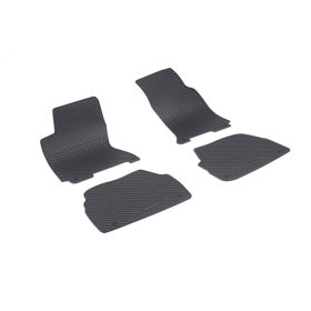 Skoda Superb I. (2002-2008) Rigum Rubber Mat Set