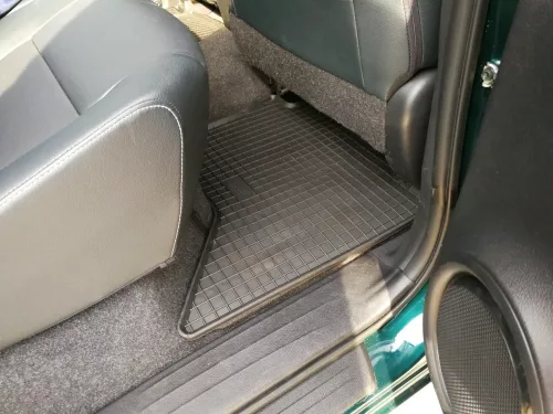 Toyota HILUX (VIII) (2015-) Rigum Rubber Mat Set