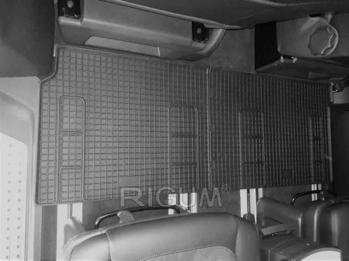 Volkswagen T5 Multivan (2003-) 2nd row of seats Rigum