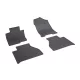 Nissan NAVARA (IV) LUX+ (2015-) Rigum rubber mat set