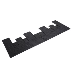 Ford Custom Tourneo (2018-) 2nd row Rigum Rubber Mat Set