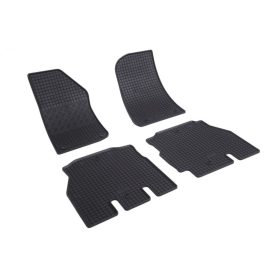 Jeep Wrangler (2019-) Rigum Rubber Mat Set