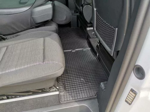 Mercedes V-CLASS W447 (2014-) 2nd row Rigum Rubber Mat Set