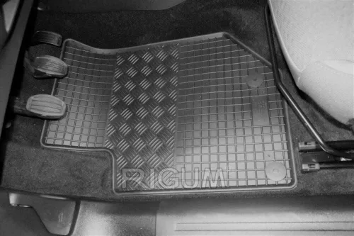 Peugeot 2008 (2019-) / Citroen C4 (2020-) Rigum Rubber Mat Set