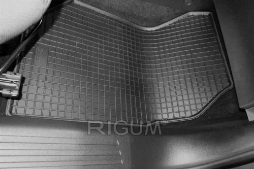Peugeot 2008 (2019-) / Citroen C4 (2020-) Rigum Rubber Mat Set