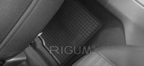 Peugeot 2008 (2019-) / Citroen C4 (2020-) Rigum Rubber Mat Set