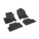 Hyundai Kona Electric (I) / Kia e-Niro ( 2017-2023 ) Rigum Gumiszőnyeg szett