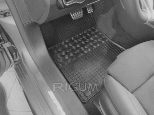Mercedes GLB (X247) (2019-) Rigum Rubber Mat Set