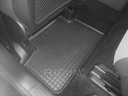 Mercedes GLB (X247) (2019-) Rigum Rubber Mat Set