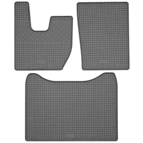 Iveco S-Way (2019-) 3-piece Rigum precision-fit rubber mat