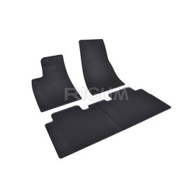 Tesla Model X (2015-) Rigum Rubber Mat Set