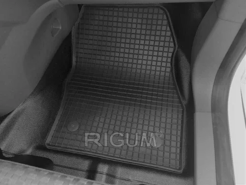 Ford Connect Transit Facelift (2018-2022) 2-person Rigum Rubber Mat Set