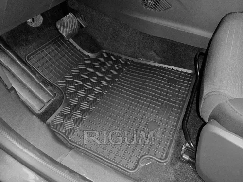 Renault Arkana (2019-) Rigum Rubber Mat Set