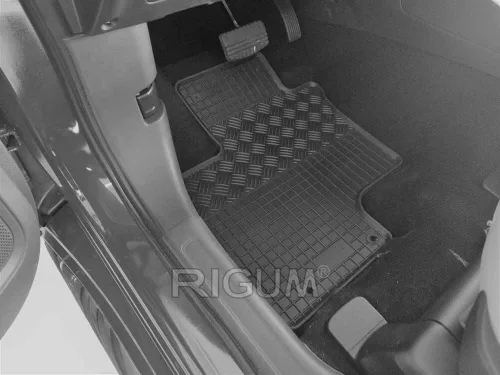 Mitsubishi Outlander (IV) PHEV (2021-) / Eclipse Cross (Phev) (2021-) Rigum Rubber Mat Set