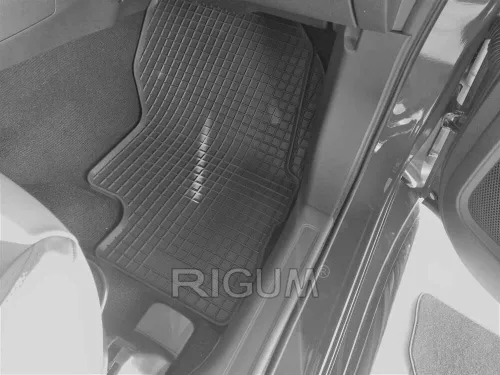 Mitsubishi Outlander (IV) PHEV (2021-) / Eclipse Cross (Phev) (2021-) Rigum Rubber Mat Set