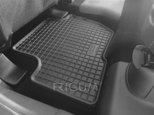 Mitsubishi Outlander (IV) PHEV (2021-) / Eclipse Cross (Phev) (2021-) Rigum Rubber Mat Set