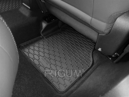 Alfa Romeo Tonale (2022-) Rigum Rubber Mat Set