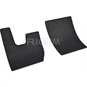 Iveco S-Way (2019-) 2-piece Rigum precision-fit rubber mat