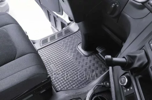 Iveco S-Way (2019-) 2-piece Rigum precision-fit rubber mat
