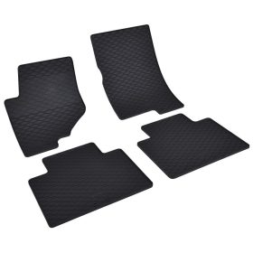   SsangYong Musso (2019-) / SsangYong Rexton (2018-) Rigum Rubber Mat Set