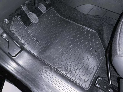 Jeep Avenger (2023-) Rigum Rubber Mat Set