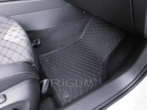 Jeep Avenger (2023-) Rigum Rubber Mat Set