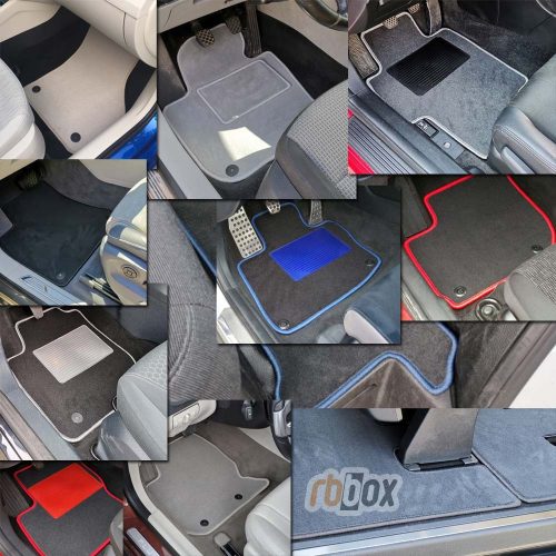 Ford Focus (III) ( 2010-2018 ) egyedi gyártású Individual Szövetszőnyeg