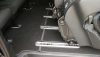 Mercedes Vito W447 ( 2014- ) 1. 2. 3. üléssor + csomagtartó egyedi gyártású Individual Szövetszőnyeg